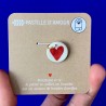 Pastille d'Amour C avec coeur