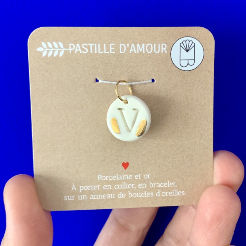 Pastille d'Amour V symbole infini