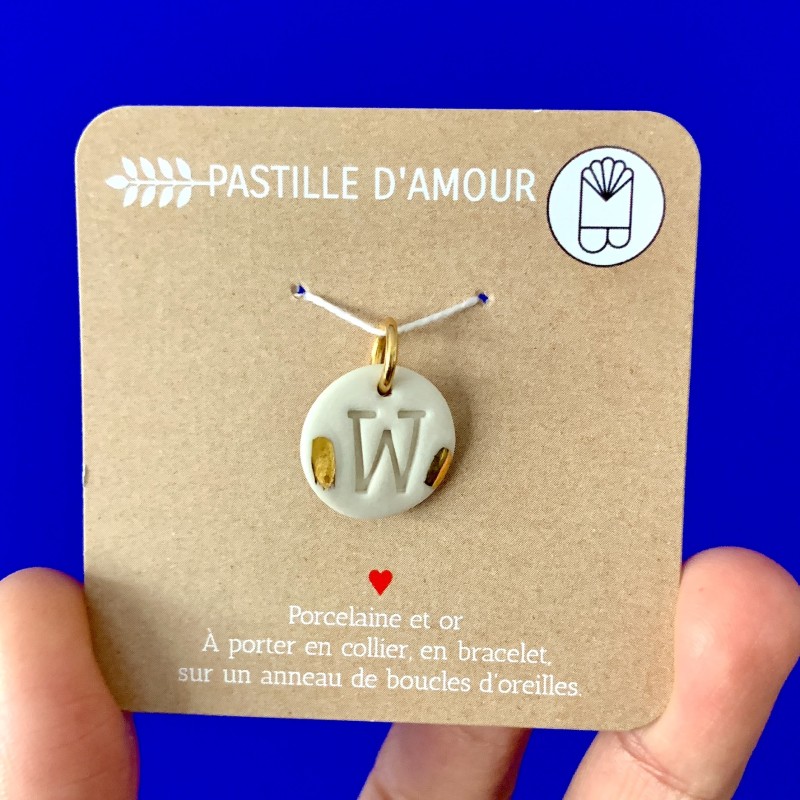 Pastille d'Amour W symbole infini