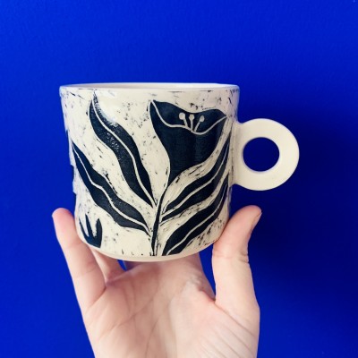 Mug Coquelicot